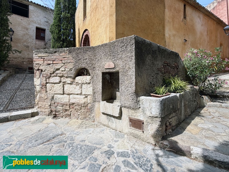 Morera de Montsant - Abeurador (la Conreria)