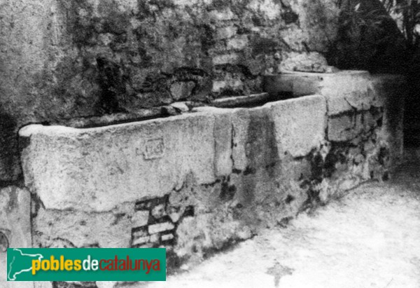 Morera de Montsant - Abeurador (la Conreria)