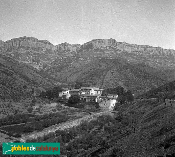 Morera de Montsant - La Conreria d'Escaladei