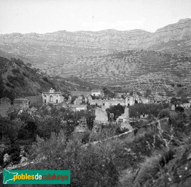 La Morera de Montsant - Cartoixa d'Escaladei