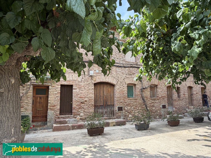 Morera de Montsant - Cases dels treballadors (la Conreria)