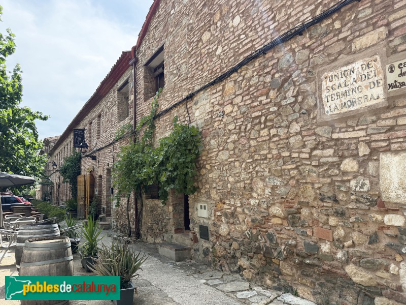 Morera de Montsant - Cases dels treballadors (la Conreria)