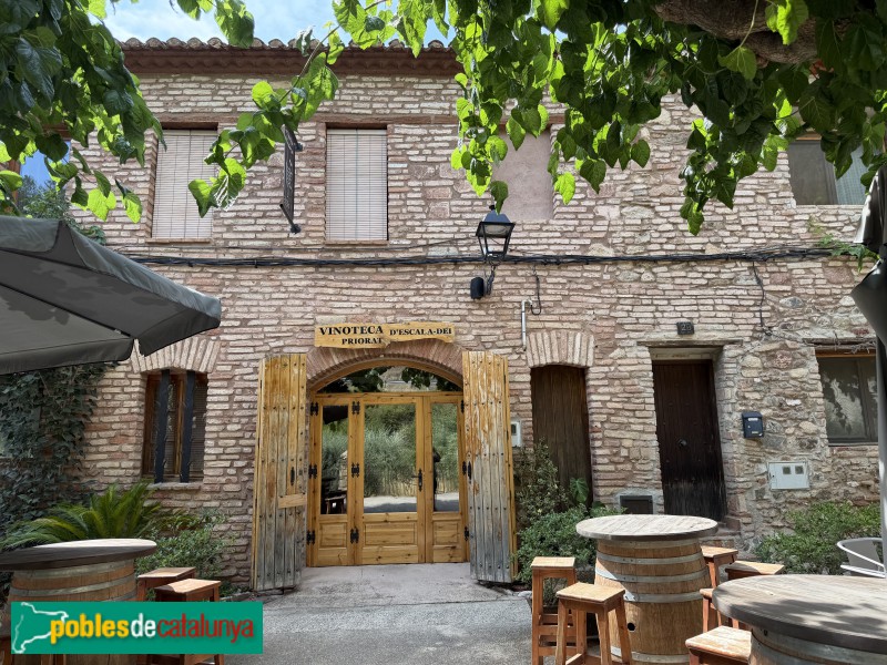 Morera de Montsant - Cases dels treballadors (la Conreria)