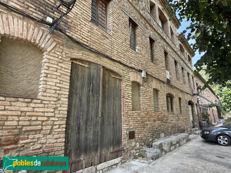 Morera de Montsant - Cases dels treballadors (la Conreria)