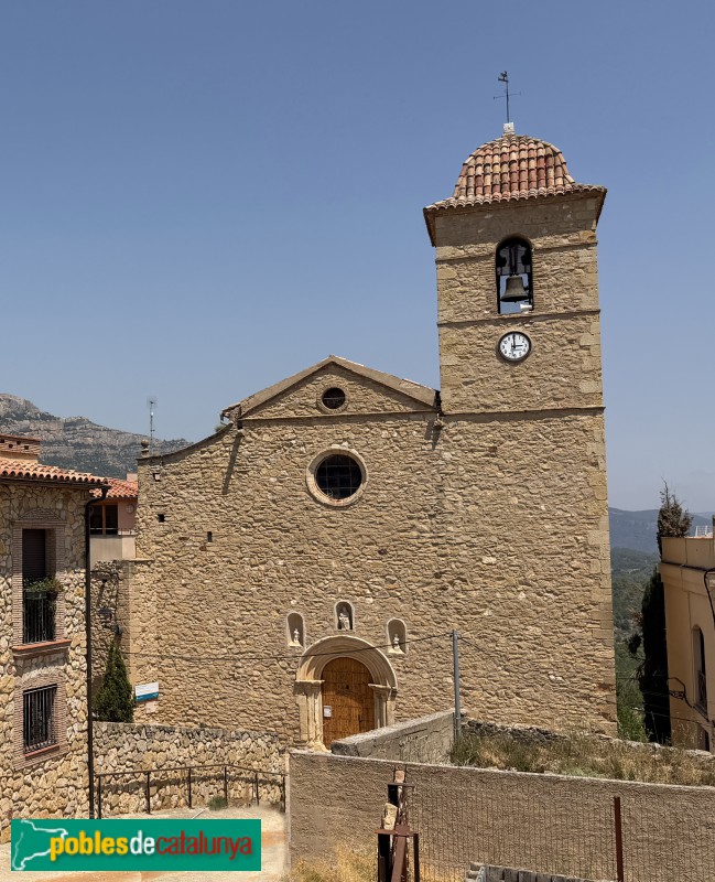 La Morera de Montsant - Església de la Nativitat (Foto: Albert Esteves, 2026) La Morera de Montsant - Església de la Nativitat