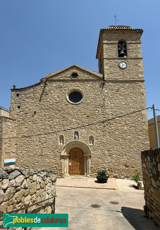 La Morera de Montsant - Església de la Nativitat (Foto: Albert Esteves, 2026) La Morera de Montsant - Església de la Nativitat