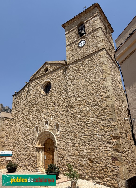 La Morera de Montsant - Església de la Nativitat (Foto: Albert Esteves, 2026) La Morera de Montsant - Església de la Nativitat