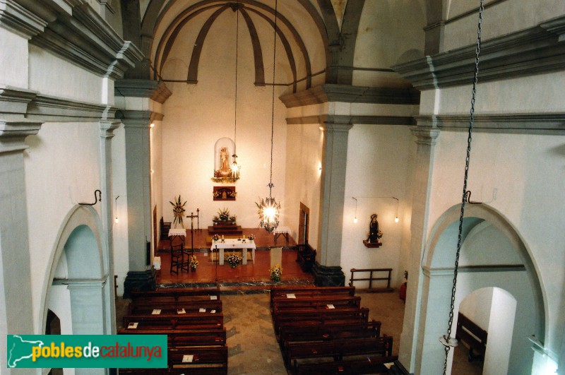 La Morera de Montsant - Església de la Nativitat (Foto: <i>Jordi Contijoch -invarquit.cultura.gencat.cat-</i>, 2007) La Morera de Montsant - Església de la Nativitat