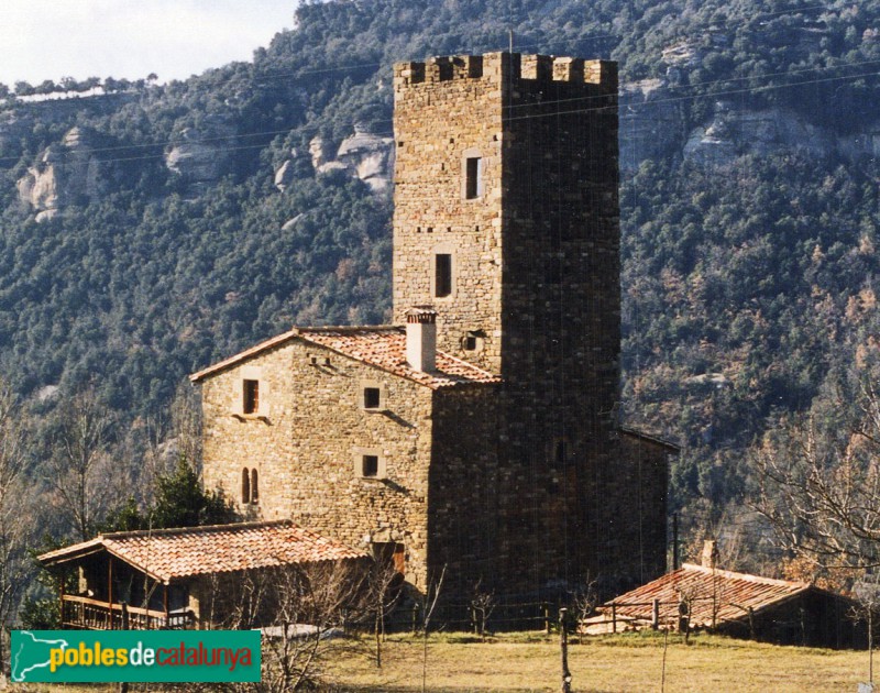 Tavertet - Torre de la Vall