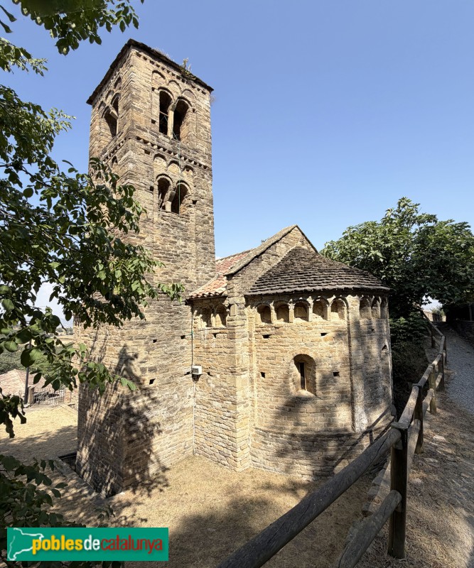 Tavèrnoles - Església de Sant Esteve (Foto: Albert Esteves, 2026) Tavèrnoles - Església de Sant Esteve