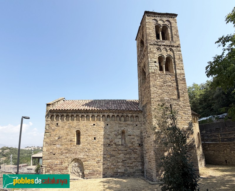 Tavèrnoles - Església de Sant Esteve (Foto: Albert Esteves, 2026) Tavèrnoles - Església de Sant Esteve