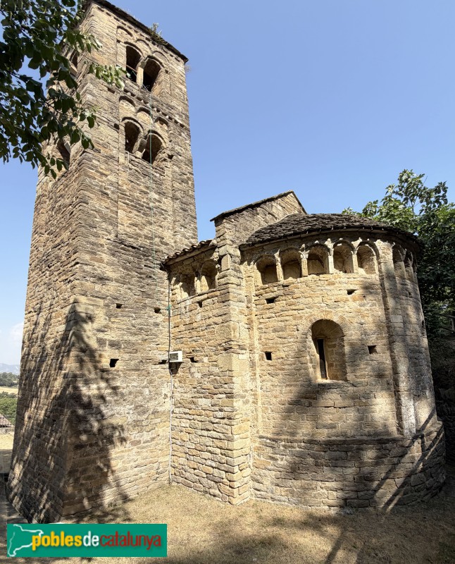 Tavèrnoles - Església de Sant Esteve (Foto: Albert Esteves, 2026) Tavèrnoles - Església de Sant Esteve