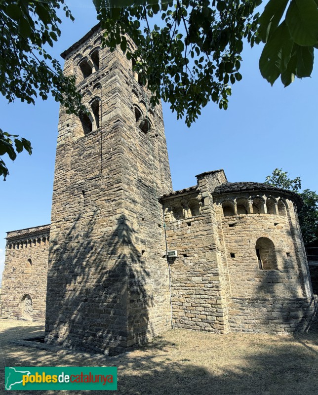 Tavèrnoles - Església de Sant Esteve (Foto: Albert Esteves, 2026) Tavèrnoles - Església de Sant Esteve