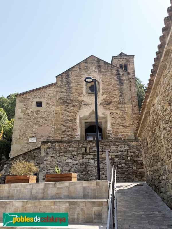 Tavèrnoles - Església de Sant Esteve (Foto: Albert Esteves, 2026) Tavèrnoles - Església de Sant Esteve