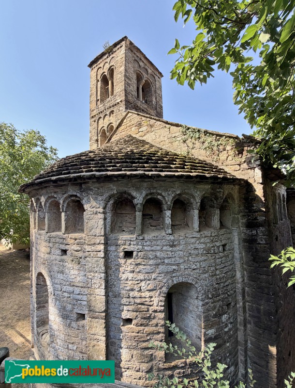 Tavèrnoles - Església de Sant Esteve (Foto: Albert Esteves, 2026) Tavèrnoles - Església de Sant Esteve