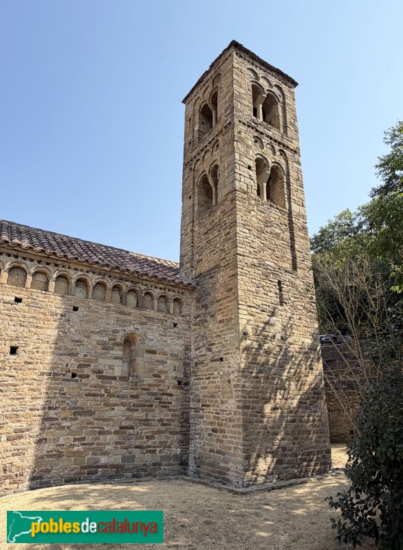 Tavèrnoles - Església de Sant Esteve (Foto: Albert Esteves, 2026) Tavèrnoles - Església de Sant Esteve
