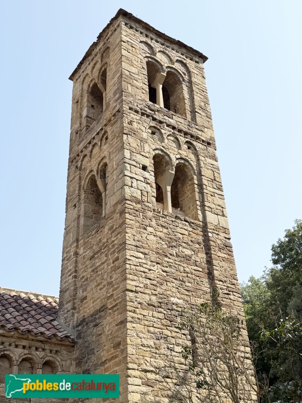 Tavèrnoles - Església de Sant Esteve (Foto: Albert Esteves, 2026) Tavèrnoles - Església de Sant Esteve