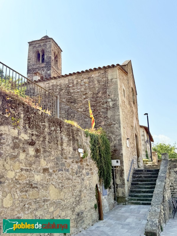 Tavèrnoles - Església de Sant Esteve (Foto: Albert Esteves, 2026) Tavèrnoles - Església de Sant Esteve
