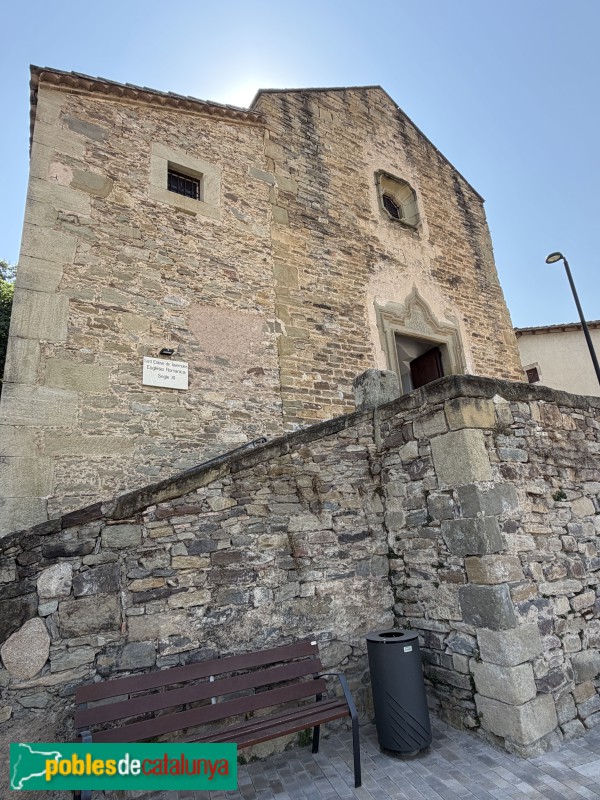 Tavèrnoles - Església de Sant Esteve (Foto: Albert Esteves, 2026) Tavèrnoles - Església de Sant Esteve