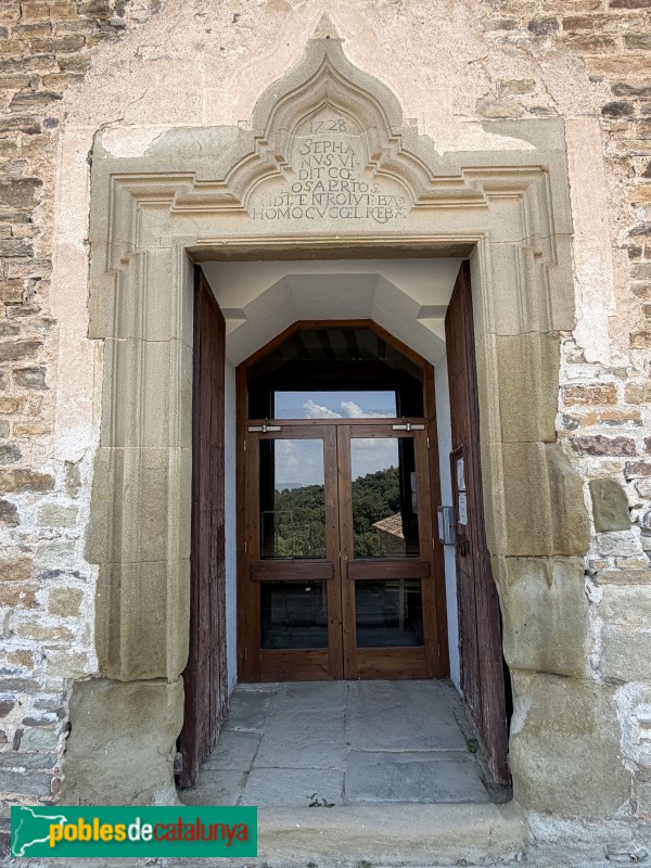 Tavèrnoles - Església de Sant Esteve (Foto: Albert Esteves, 2026) Tavèrnoles - Església de Sant Esteve