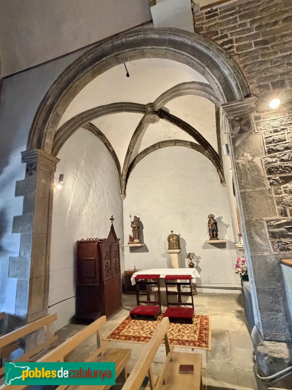 Tavèrnoles - Església de Sant Esteve (Foto: Albert Esteves, 2026) Tavèrnoles - Església de Sant Esteve