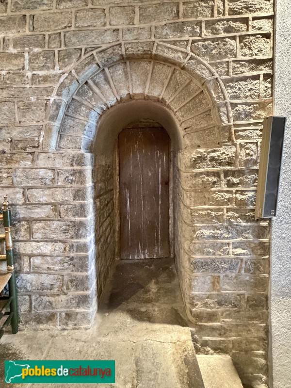 Tavèrnoles - Església de Sant Esteve (Foto: Albert Esteves, 2026) Tavèrnoles - Església de Sant Esteve