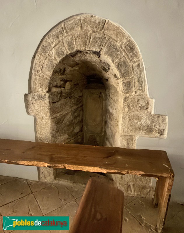 Tavèrnoles - Església de Sant Esteve (Foto: Albert Esteves, 2026) Tavèrnoles - Església de Sant Esteve