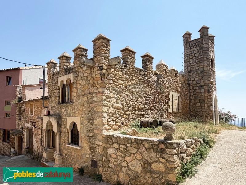 La Morera de Montsant - Casa del carrer de l'Obac (Foto: Albert Esteves, 2026) La Morera de Montsant - Casa del carrer de l'Obac