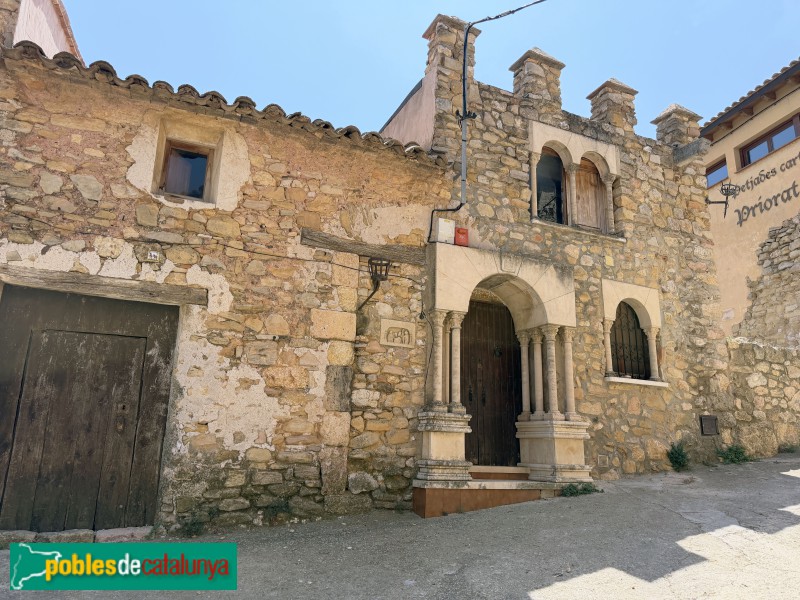 La Morera de Montsant - Casa del carrer de l'Obac (Foto: Albert Esteves, 2026) La Morera de Montsant - Casa del carrer de l'Obac