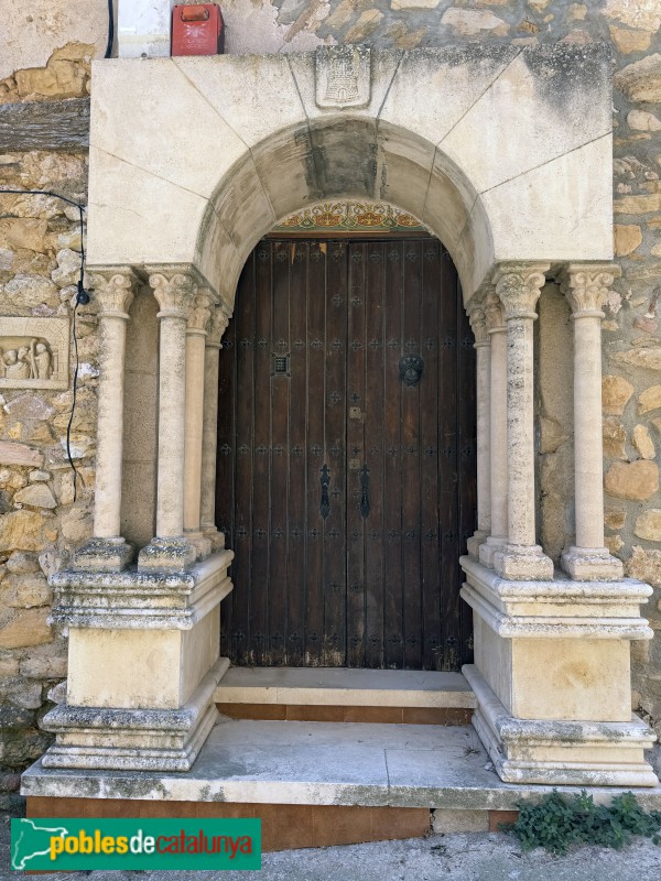 La Morera de Montsant - Casa del carrer de l'Obac (Foto: Albert Esteves, 2026) La Morera de Montsant - Casa del carrer de l'Obac