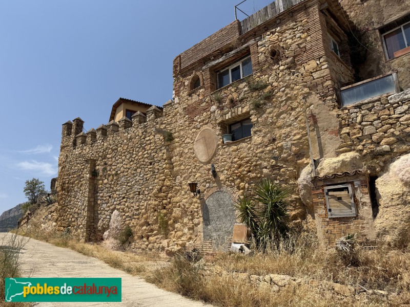 La Morera de Montsant - Casa del carrer de l'Obac (Foto: Albert Esteves, 2026) La Morera de Montsant - Casa del carrer de l'Obac