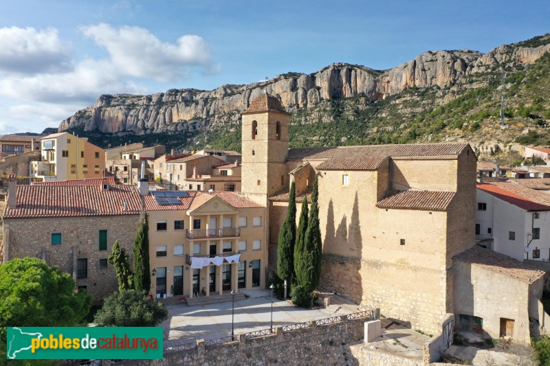 La Morera de Montsant - Església de la Nativitat (Foto: Francesc Vidal-Barraquer, 2020) La Morera de Montsant - Església de la Nativitat