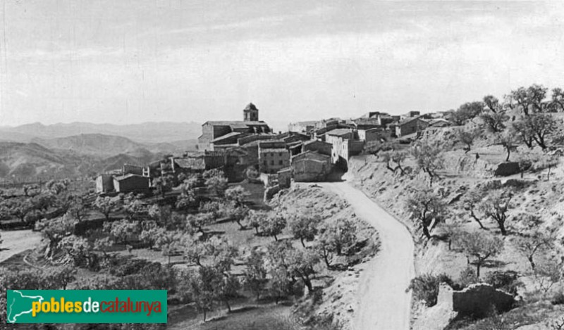 La Morera de Montsant. Postal antiga