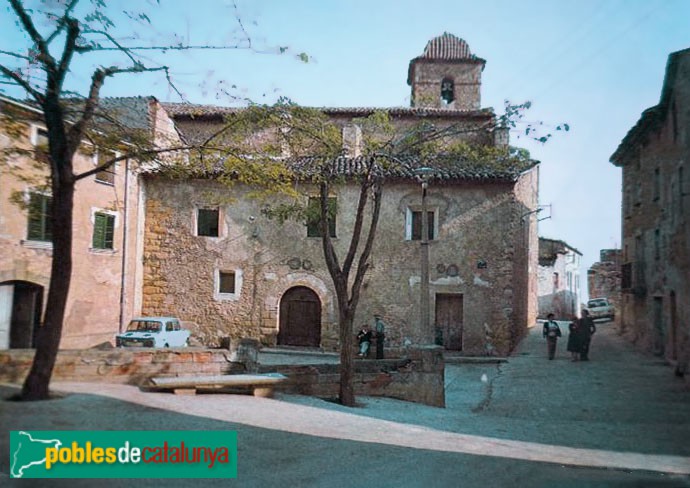La Morera de Montsant (postal antiga)