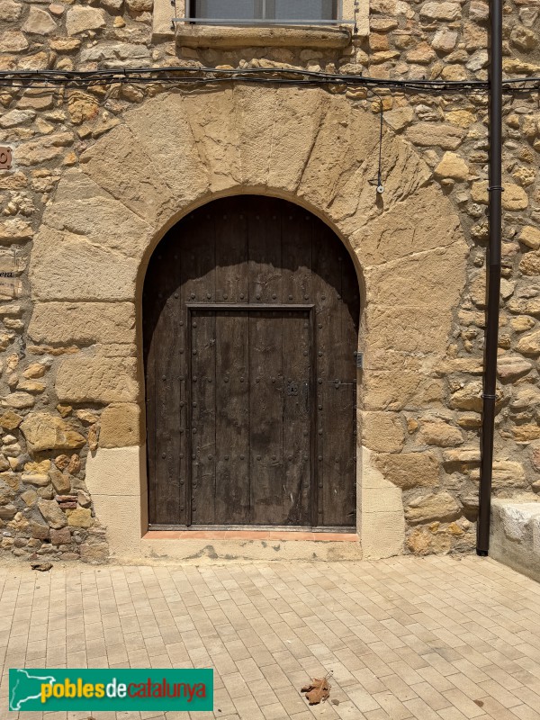 La Morera de Montsant - Portal (Foto: Albert Esteves, 2026) La Morera de Montsant - Portal