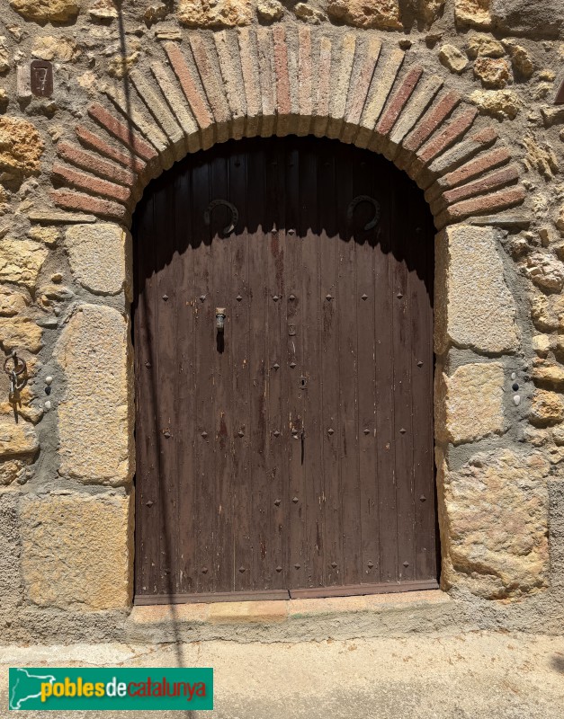 La Morera de Montsant - Portal (Foto: Albert Esteves, 2026) La Morera de Montsant - Portal