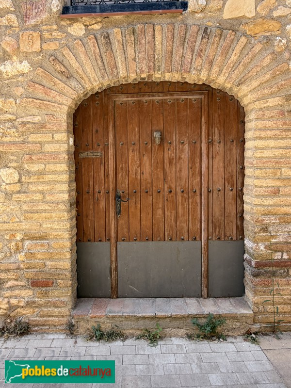 La Morera de Montsant - Portal (Foto: Albert Esteves, 2026) La Morera de Montsant - Portal