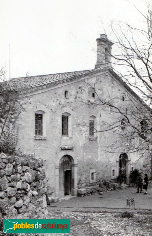La Morera de Montsant - Mas de Sant Blai. Postal antiga