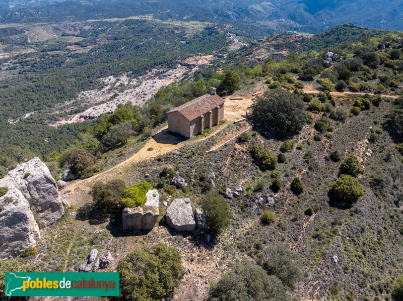 La Morera de Montsant - Ermita de Santa Maria de Montsant (Foto: Francesc Vidal-Barraquer, 2024) La Morera de Montsant - Ermita de Santa Maria de Montsant