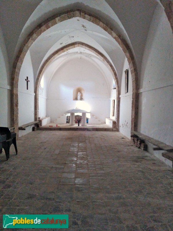 La Morera de Montsant - Ermita de Santa Maria de Montsant (Foto: <i>Jordi Gili, CC BY-SA 4.0</i>, 2021) La Morera de Montsant - Ermita de Santa Maria de Montsant