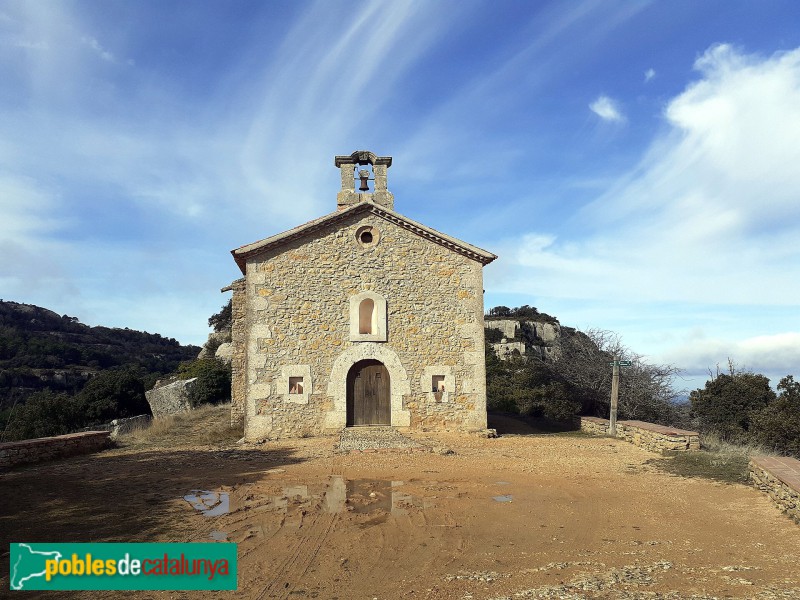 La Morera de Montsant - Ermita de Santa Maria de Montsant (Foto: <i>Jordi Contijoch -invarquit.cultura.gencat.cat-</i>, 2021) La Morera de Montsant - Ermita de Santa Maria de Montsant