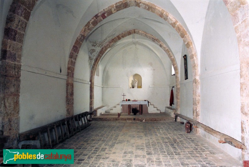 La Morera de Montsant - Ermita de Santa Maria de Montsant (Foto: <i>Jordi Contijoch -invarquit.cultura.gencat.cat-</i>, 2007) La Morera de Montsant - Ermita de Santa Maria de Montsant