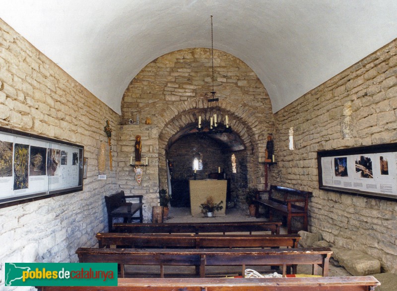 Tavèrnoles - Ermita de Sant Feliuet de Savassona
