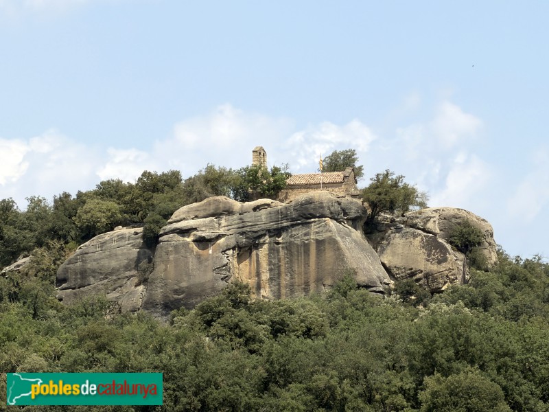 Tavèrnoles - Ermita de Sant Feliuet de Savassona