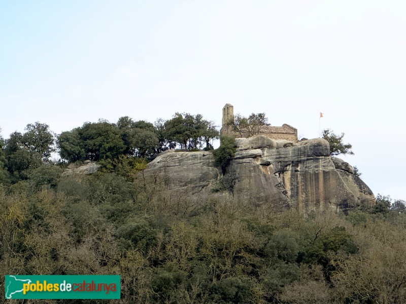 Tavèrnoles - Ermita de Sant Feliuet de Savassona