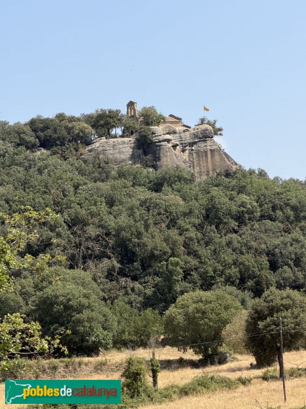 Tavèrnoles - Ermita de Sant Feliuet de Savassona