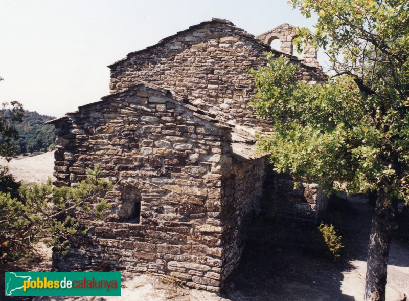 Tavèrnoles - Ermita de Sant Feliuet de Savassona