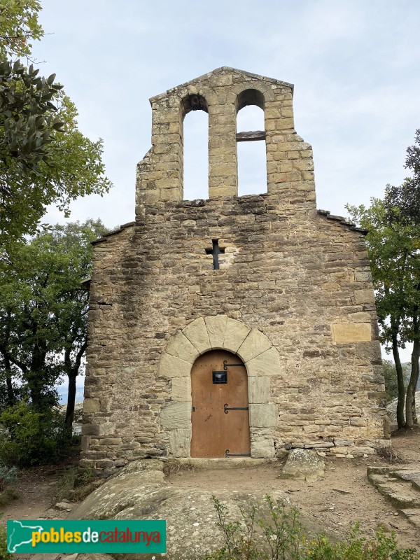 Tavèrnoles - Ermita de Sant Feliuet de Savassona