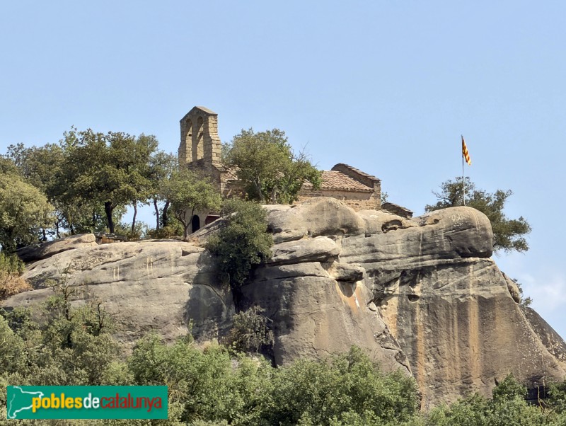 Tavèrnoles - Ermita de Sant Feliuet de Savassona