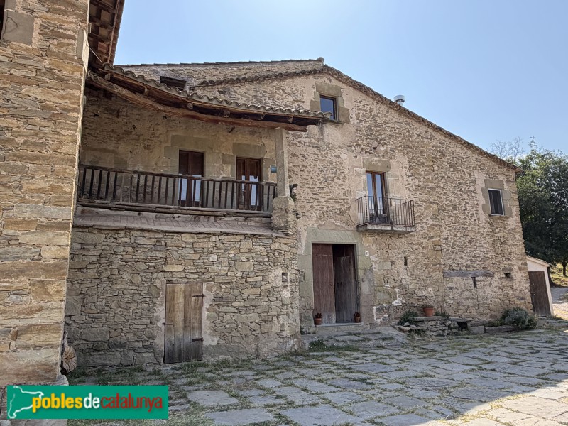 Tavèrnoles - El Xuclà (Foto: Albert Esteves, 2026) Tavèrnoles - El Xuclà